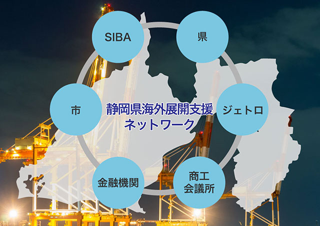 静岡海外展開支援ネットワークサポート機関